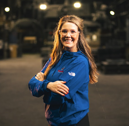 Ali Anderson, co-owner of Anderson Foundries and Made by Anderson