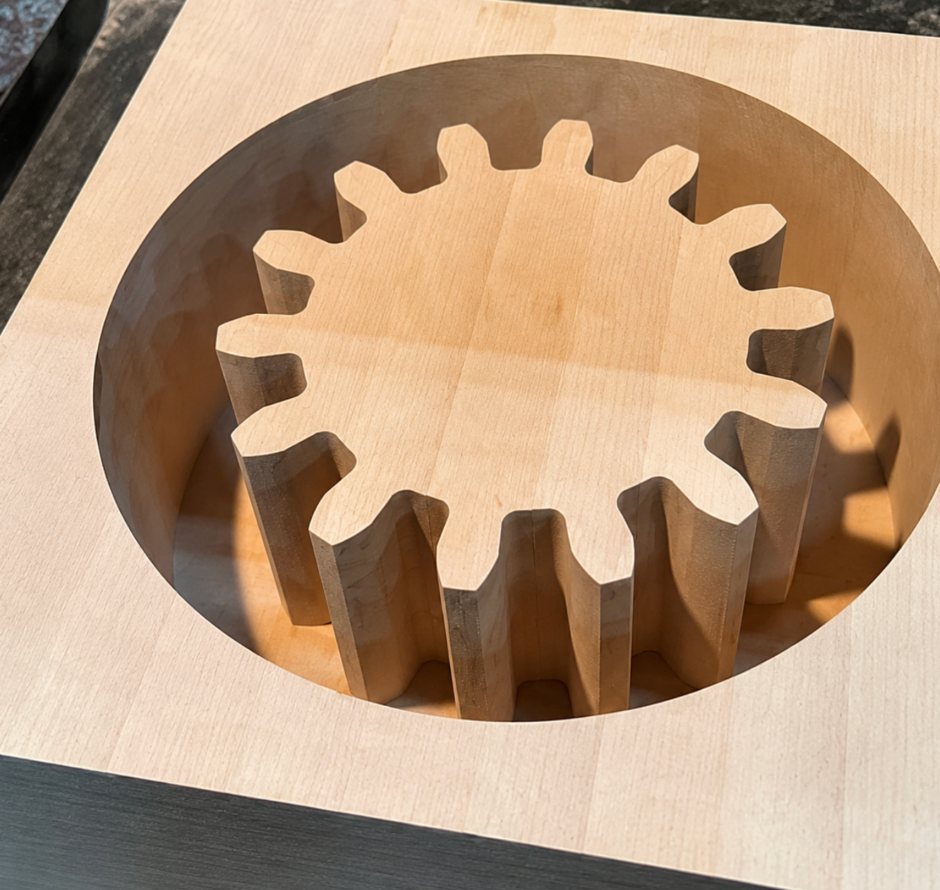 Sand casting mold pattern produced by Spartan Pattern