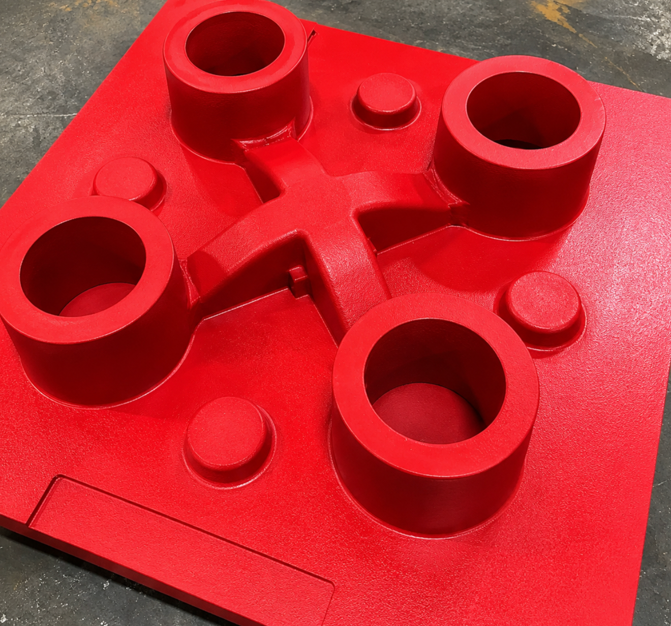 3D sand-printed mold produced on ExOne equipment