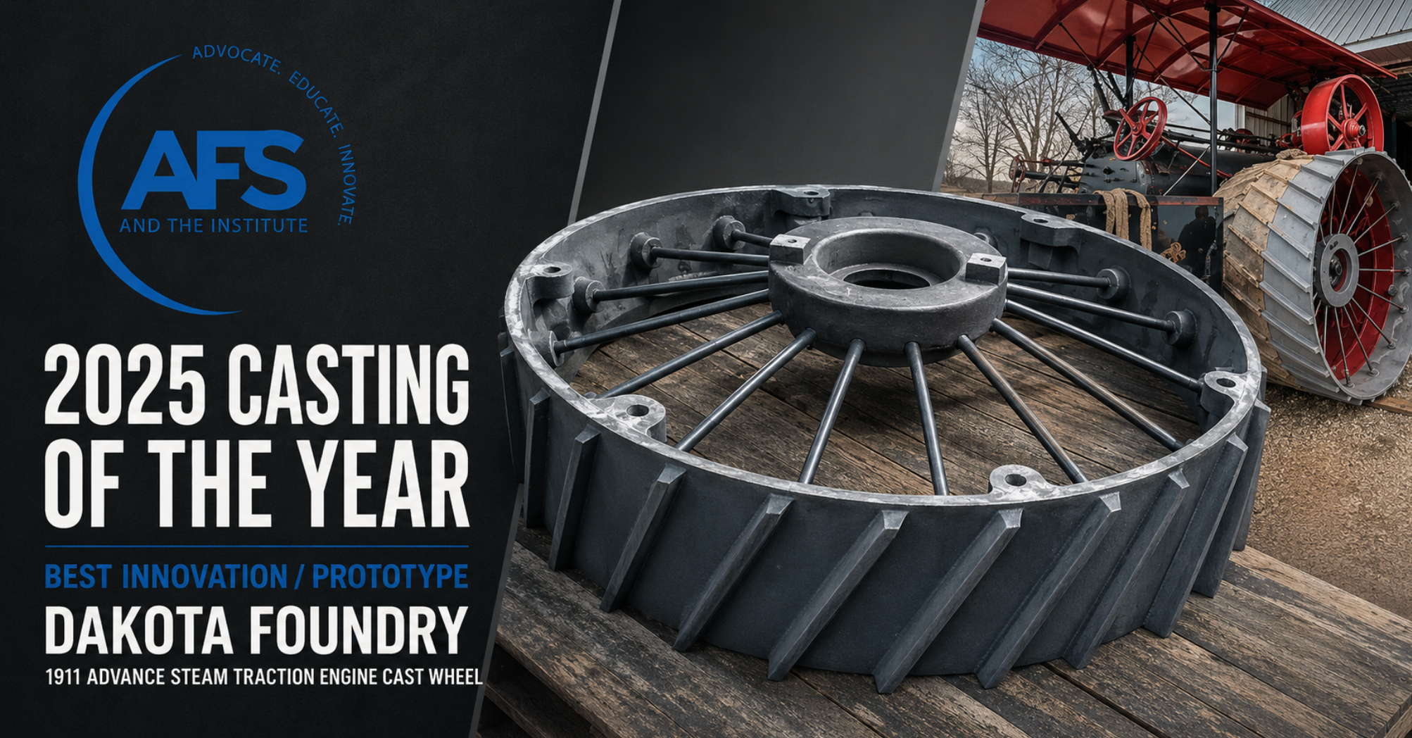 AFS Casting of the Year — Best Innovation / Prototype 2025