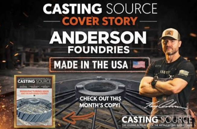 Casting Source Magazine Cover Story