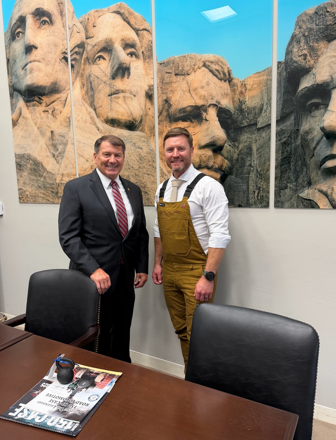 Anderson Foundries meeting with legislators in Washington D.C.