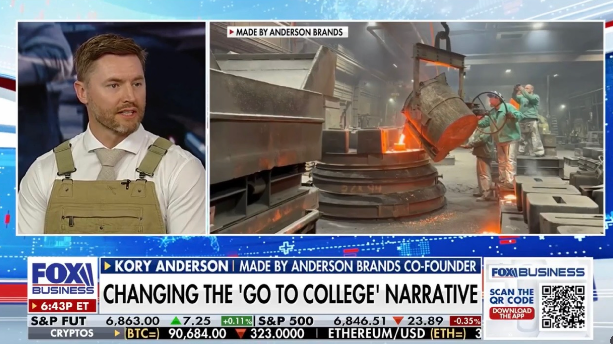 Fox Business News — American Manufacturing Spotlight